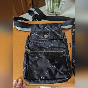 Chanel Black New Lin Belt Bag/ Fanny‎ Pack